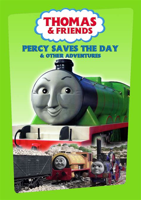 Percy Saves The Day Dvd By Ttteadventures On Deviantart