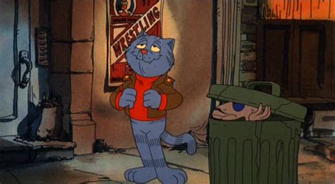 Nine lives makes bakshi's shambolic original look like studio ghibli or pixar. The Nine Lives Of Fritz The Cat 1974 - helpermaniac