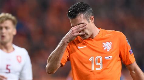 Robin Van Persie Overlooked As Netherlands Launch Comeback Eurosport