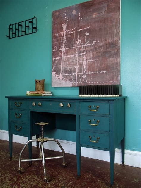 Shop for teal desk lamps online at target. Vintage Ground: Antique Deep Teal Desk