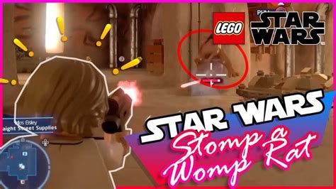 Stomp A Womp Rat Lego Star Wars The Skywalker Saga In 2022 Lego Star Wars Lego Star Star Wars
