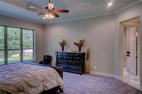 A small ceiling fan is perhaps more effective. Bedroom Ceiling Fans - Lightning Ceiling Fans