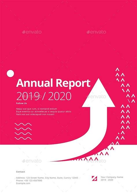 Annual Report | Annual report, Annual report layout, Report layout