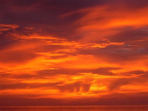 Orange Sunset Free Image Peakpx
