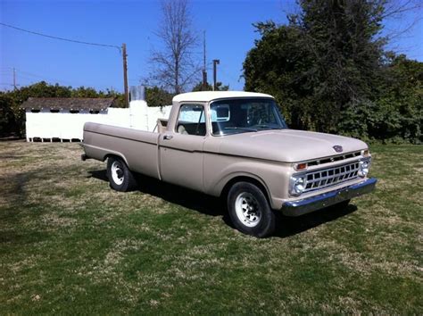 1965 Ford F100 F250 Long Bed Truck Rat Rod Slick Sixty A Real Sleeper