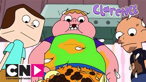 l incredibile ricetta di clarence clarence cartoon network youtube