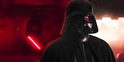 Star Wars Why Darth Vader S Eyes Are So Red In Rogue One