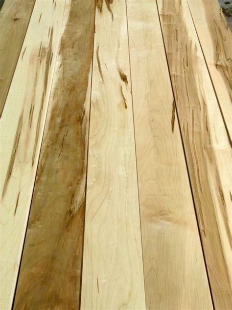 Wormy Soft Maple Wood Westwood Flooring