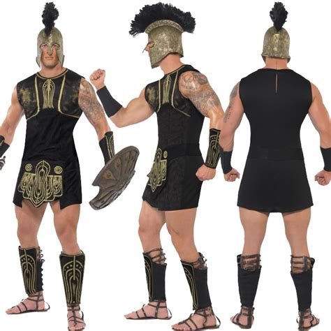 adult mens ladies roman greek warrior centurion gladiator fancy dress costume ebay