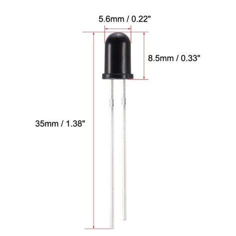 Ir Led 5mm Infrared Receiver Ram Electronics Website