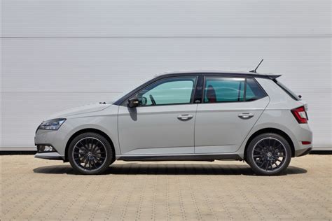 You have a choice of 16, 17 and 18 alloy wheels. Skoda Fabia Monte Carlo | Reviews | Complete Car