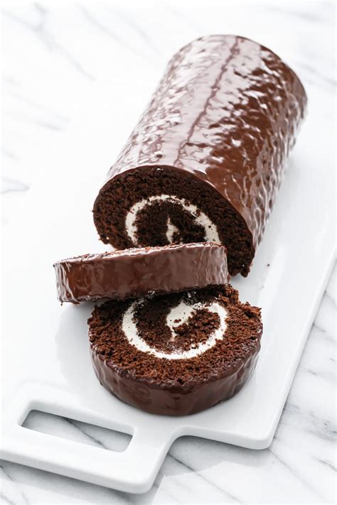 Giant Swiss Cake Roll Love And Olive Oil