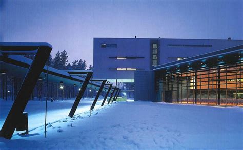 University Of Oulu Main Building · Finnish Architecture Navigator