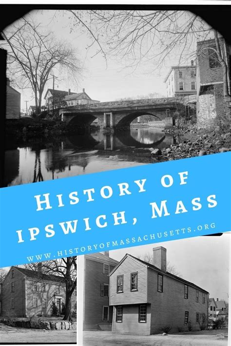 History Of Ipswich Mass Ipswich History Houses In America