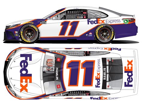 Checking the value in beckett's or diecast digest will give you a vague idea, but in my. Denny Hamlin 2021 FedEx Express 1:24 Nascar Diecast