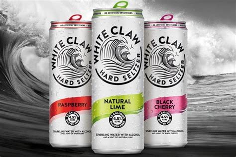 Hard seltzer is made similarly to beer: White Claw Hard Seltzer to launch in the UK