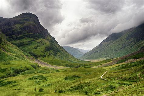 Glencoe Valley Scottish Highlands By Emad Aljumah