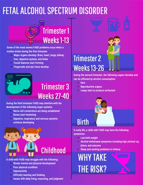 Infographics Fetal Alcohol Syndrome