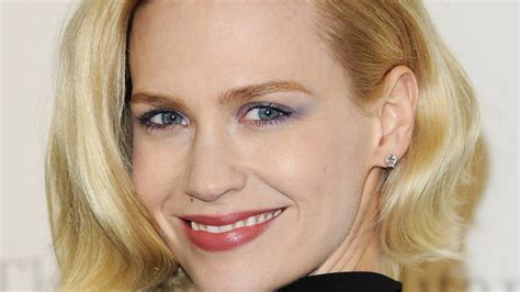 January Jones Says All New Moms Should Try Eating Placenta The Globe And Mail