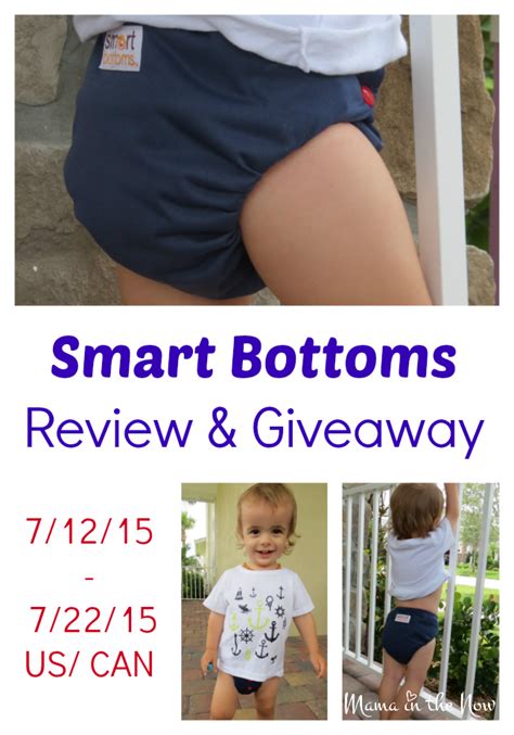 Smart Bottoms Cloth Diaper Review