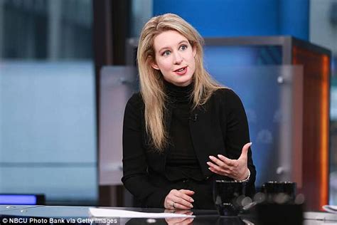 Elizabeth Holmes Is Indicted On Wire Fraud Charges And Steps Down As The Ceo Of Theranos Daily