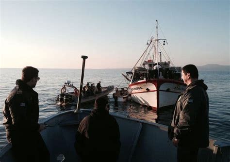 Seven Migrants Die Trying To Reach Greece The New York Times