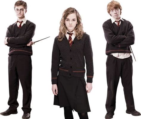 Harry Potter Cardigan Harry Potter Uniform Gryffindor Uniform Harry
