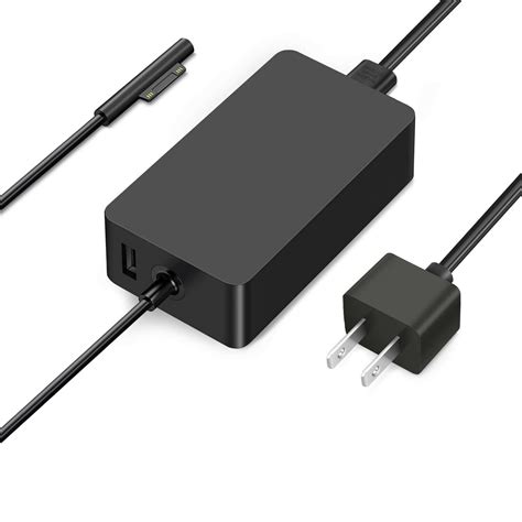 65w Ac Adapter Power Supply For Microsoft Surface Pro 6 2017 Surface
