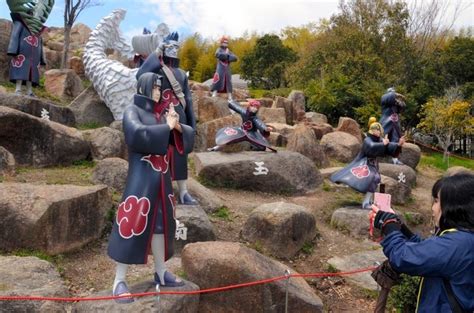 Test Your Ninja Skills At ‘naruto Park On Island Of Awajishima The