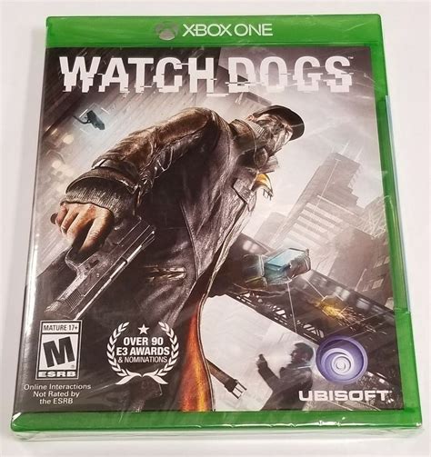 Watch Dogs For Microsoft Xbox One X1 Xb1 Series X 8888538042 Ebay