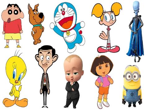 Top 10 Big Head Cartoon Characters Of All Time Fandom