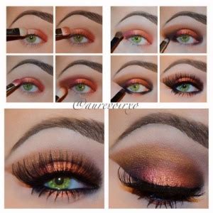 Beautiful Eye Make Up For Green Eyes Step By Step Musely