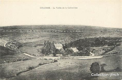 Cpa France 70 Colombe La Vallée De La Colombine 70 Haute SaÔne