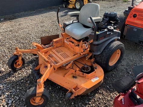 61in Scag Tiger Cub Commercial Zero Turn Mower W 25hp Kaw 55 A Month