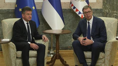 Vučić Preneo Lajčaku Da Je Zabrinut Zbog Plana Kurtija Da Okupira