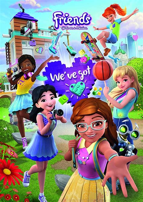 Lego Friends Girls On A Mission Full Cast And Crew Tv Guide