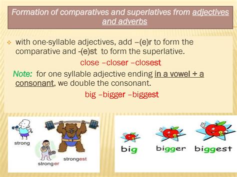 Comparisons And Superlatives Online Presentation