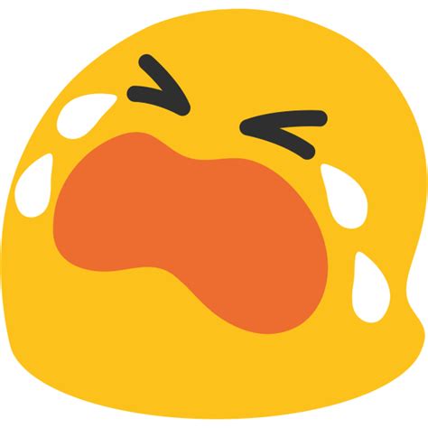 Smiley Face With Tears Of Joy Emoji Emoticon Crying Sad Transparent