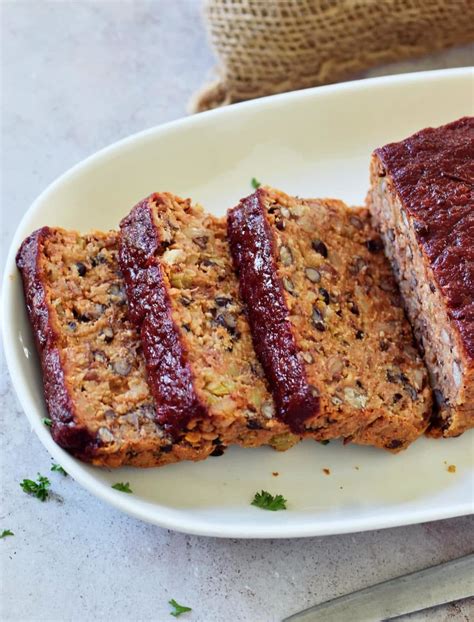Vegan Meatloaf Recipe With Gravy Elavegan