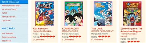 Manga cerita citra is always updated at komiktap. KOMIK & KOMPUTER INFORMASI: Penerbit Komik Ternama di ...
