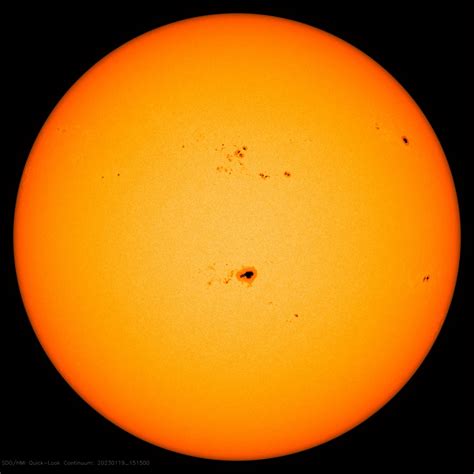 See A Giant Sunspot Sky Telescope Sky Telescope