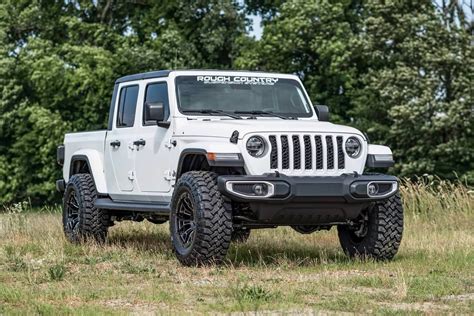 Rough Country 64830 25in Suspension Lift Kit For 2020 Jeep Gladiator