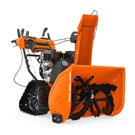 Ariens Platinum Sho 28 In 369 Cc Two Stage Self Propelled Gas Snow