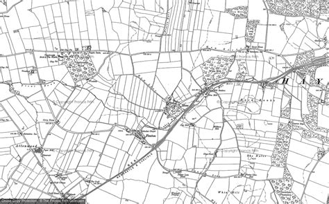 Historic Ordnance Survey Map Of How 1899 Francis Frith