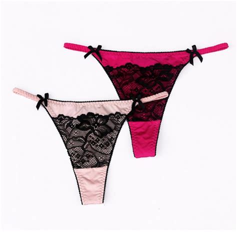 Xmarks Seamless Thongs For Women Breathable Low Ris G String Lace