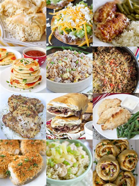 35 Ideas For Fast And Easy Dinner Recipes Best Recipes Ideas And