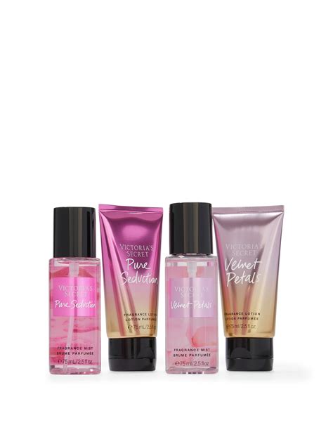 BuyThe Best Of Mist And Lotion Gift Assorted 4 Piece Fragrance Giftset