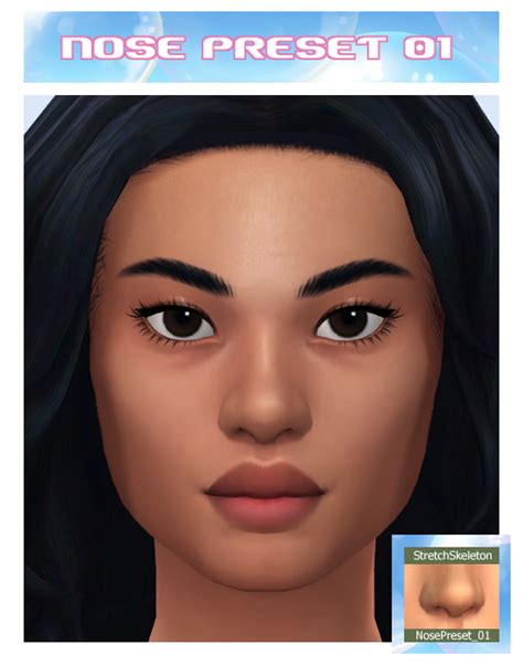 Sims 4 Cc Nose Preset