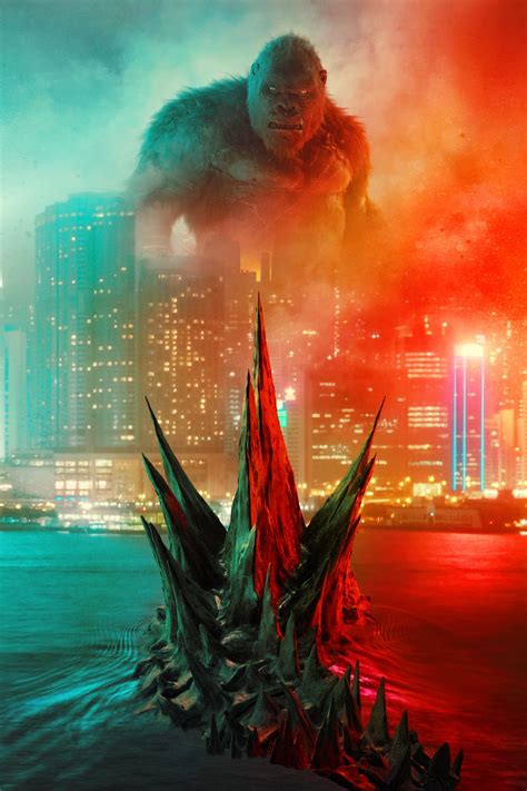 Godzilla Vs Kong 2021 Posters — The Movie Database Tmdb