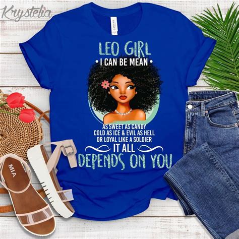 But with great power comes great. Leo Girl Sign Shirt, Leo T Shirt Leo Girl Zodiac Tee, July ...